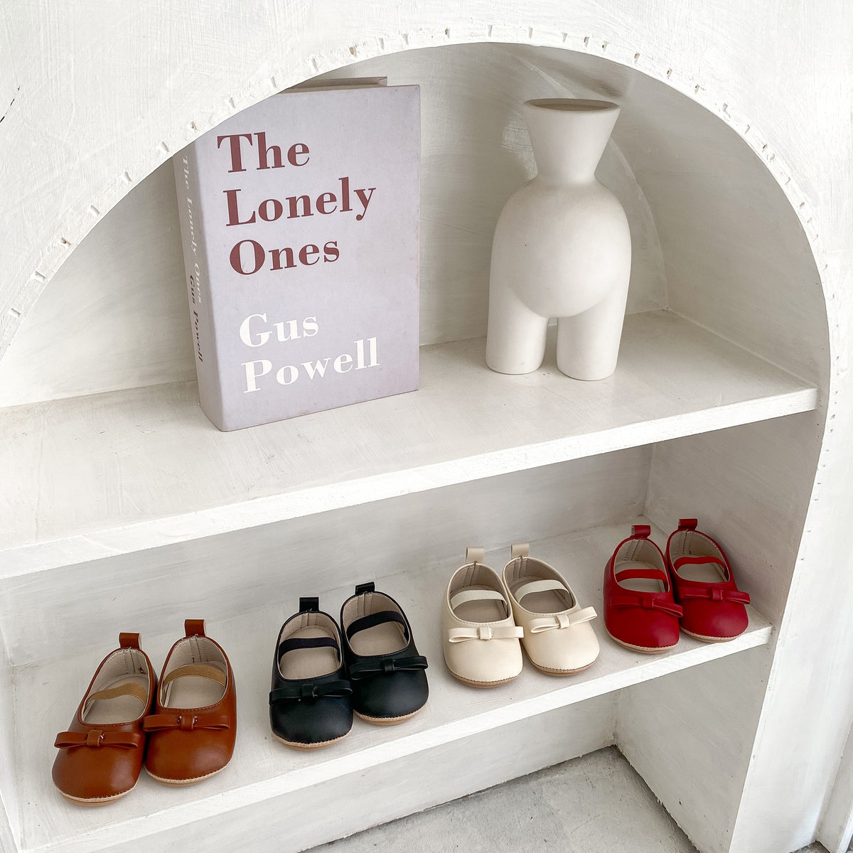 Chaussures souples antidérapantes pour bébé