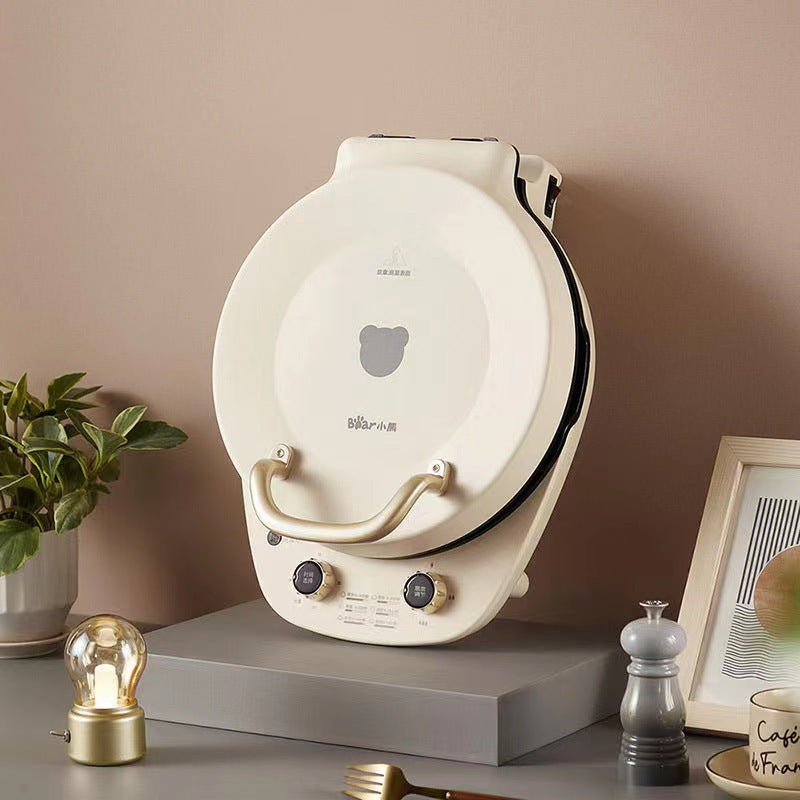 Ménage Chauffage double-sidable Détachable et lavable fabricant de crêpes électriques