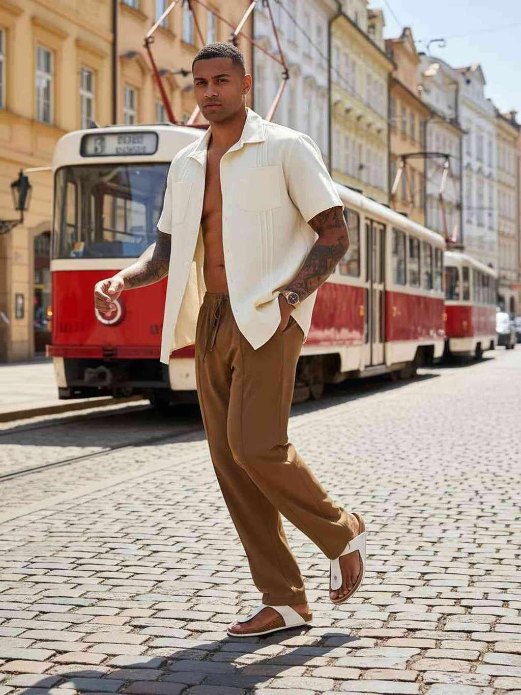 Pantalons occasionnels
