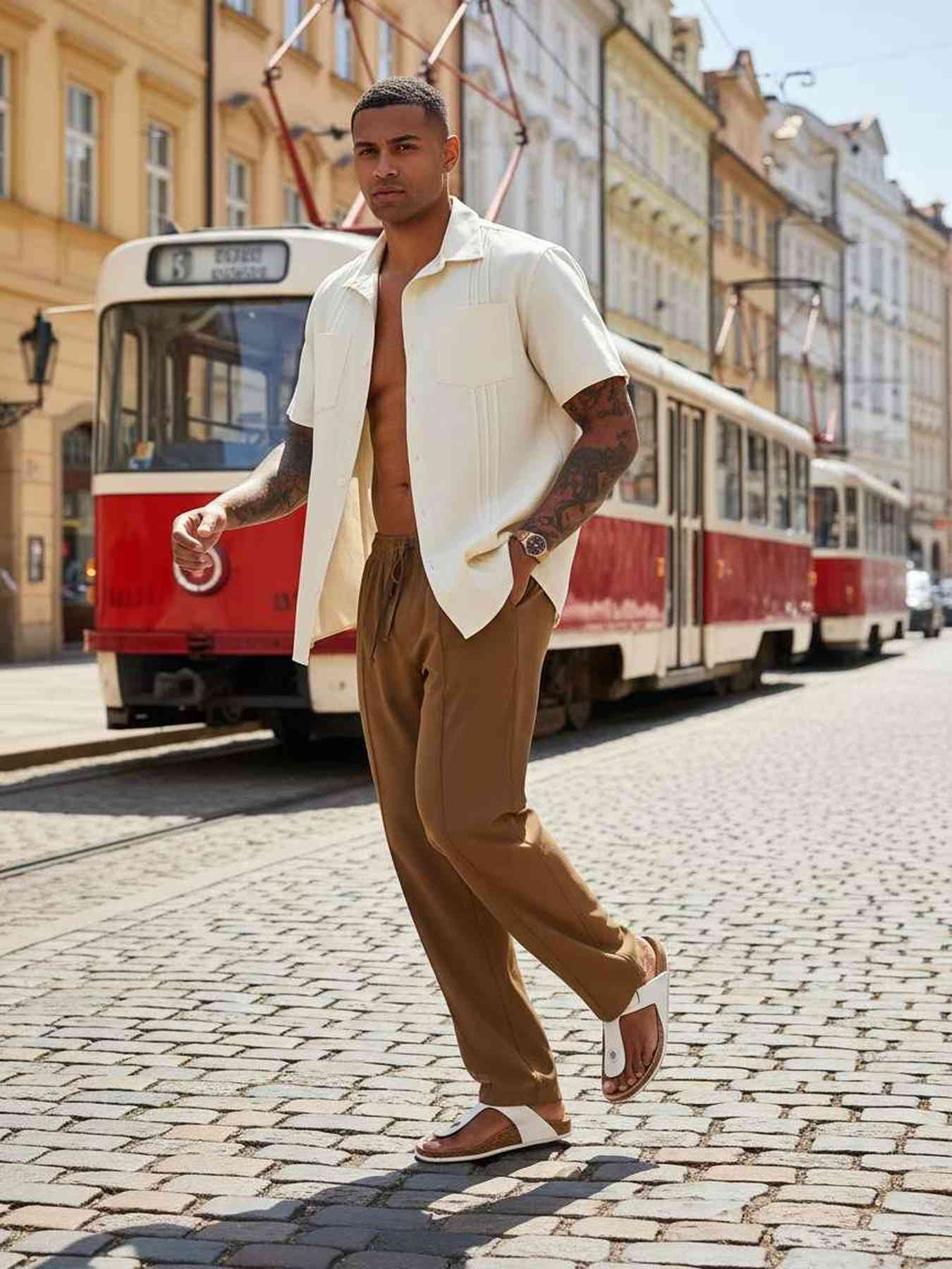 Pantalons occasionnels