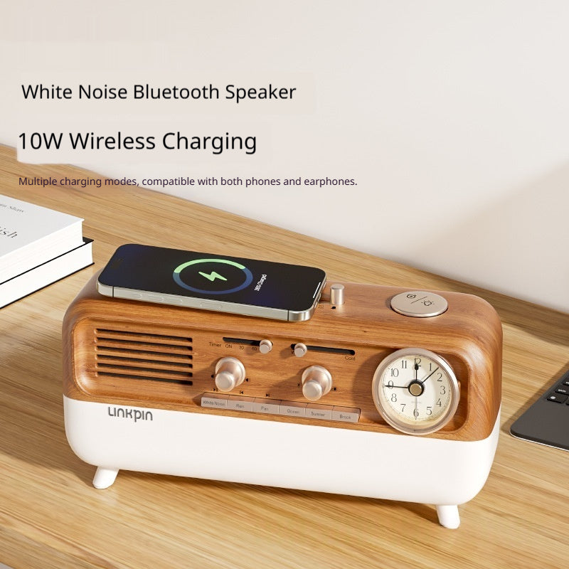 Haut-parleur d'alarme portable rétro Ambiance Light