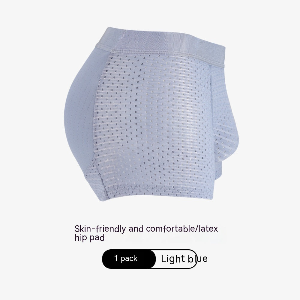 Sous-vêtements pour hommes Latex éponge fixe Hip Lifting