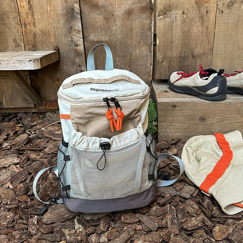 Sac à dos Style japonais Tout-appariement Casual Grande Capacité Léger