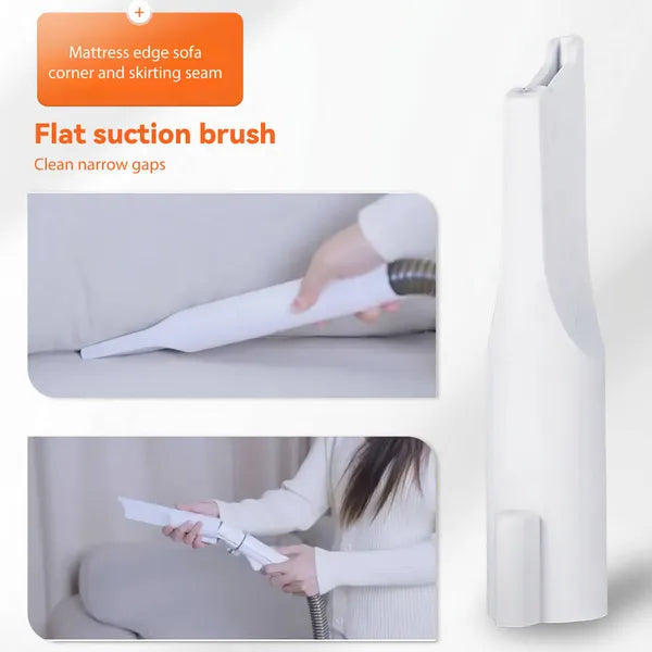 Nettoyeur de tapis haute puissance portatif pour les cheveux d'animal Canapé rideau Spray aspiration intégrée Mach