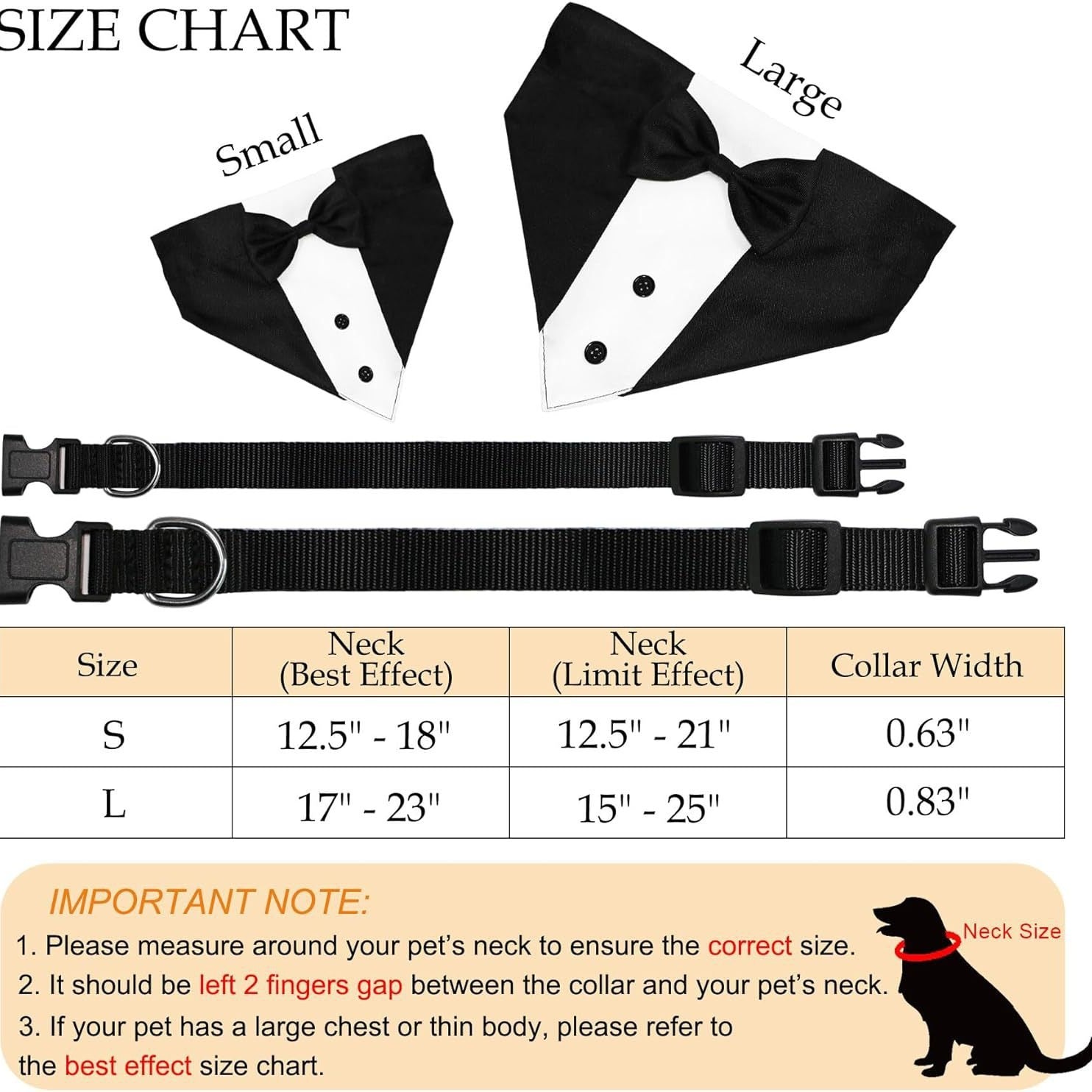 Costumes formels réglables pour petits
