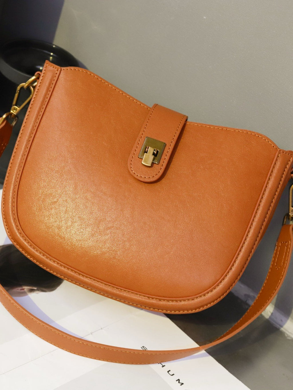 Sac de femme en cuir véritable