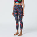 Leggings de yoga imprimés pour femmes