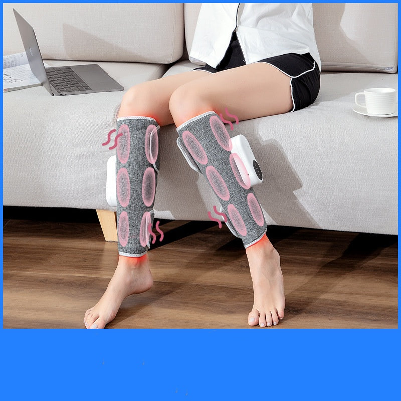 Massaire multifonctionnel pour le chauffage et la relaxation des jambes