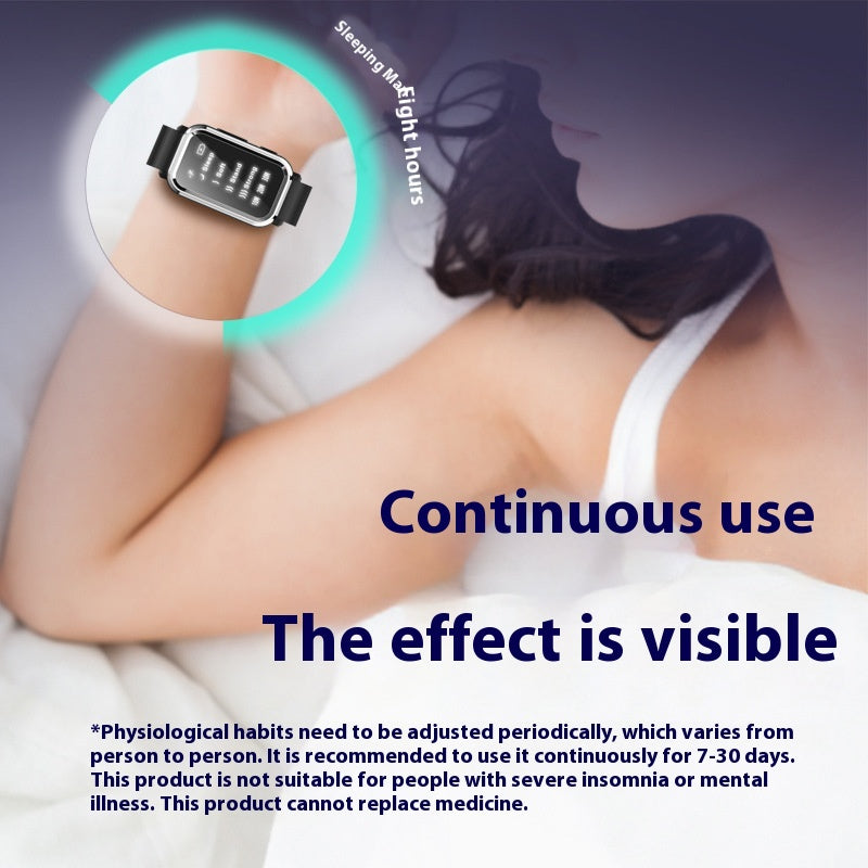 Bracelet d'instrument de couchage intelligent M16 Micro-courant aide au sommeil