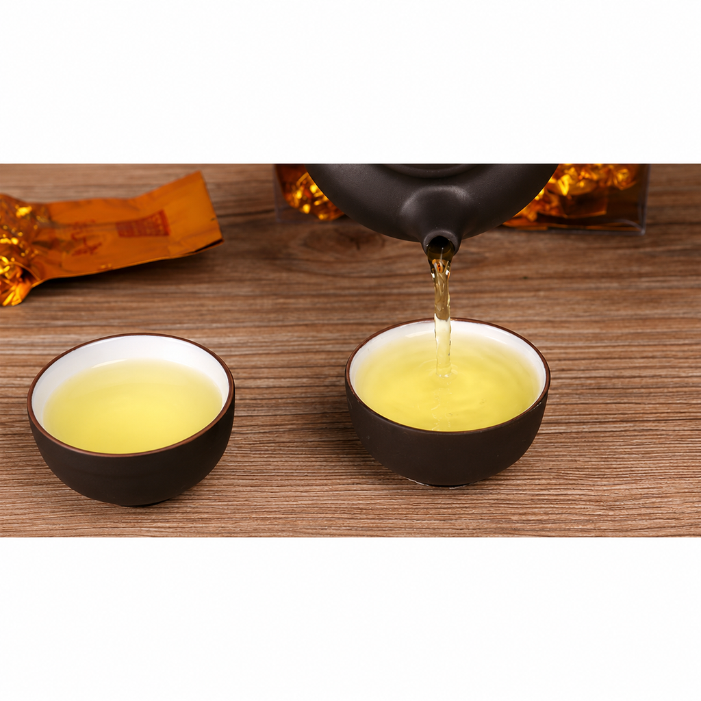 CIFbuy Anxi Tieguanyin Oolong Tea 250g vert style feuille libre