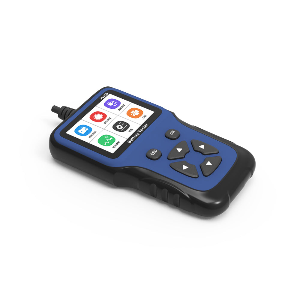 Détection de la tension de la batterie Appareil de diagnostic automobile