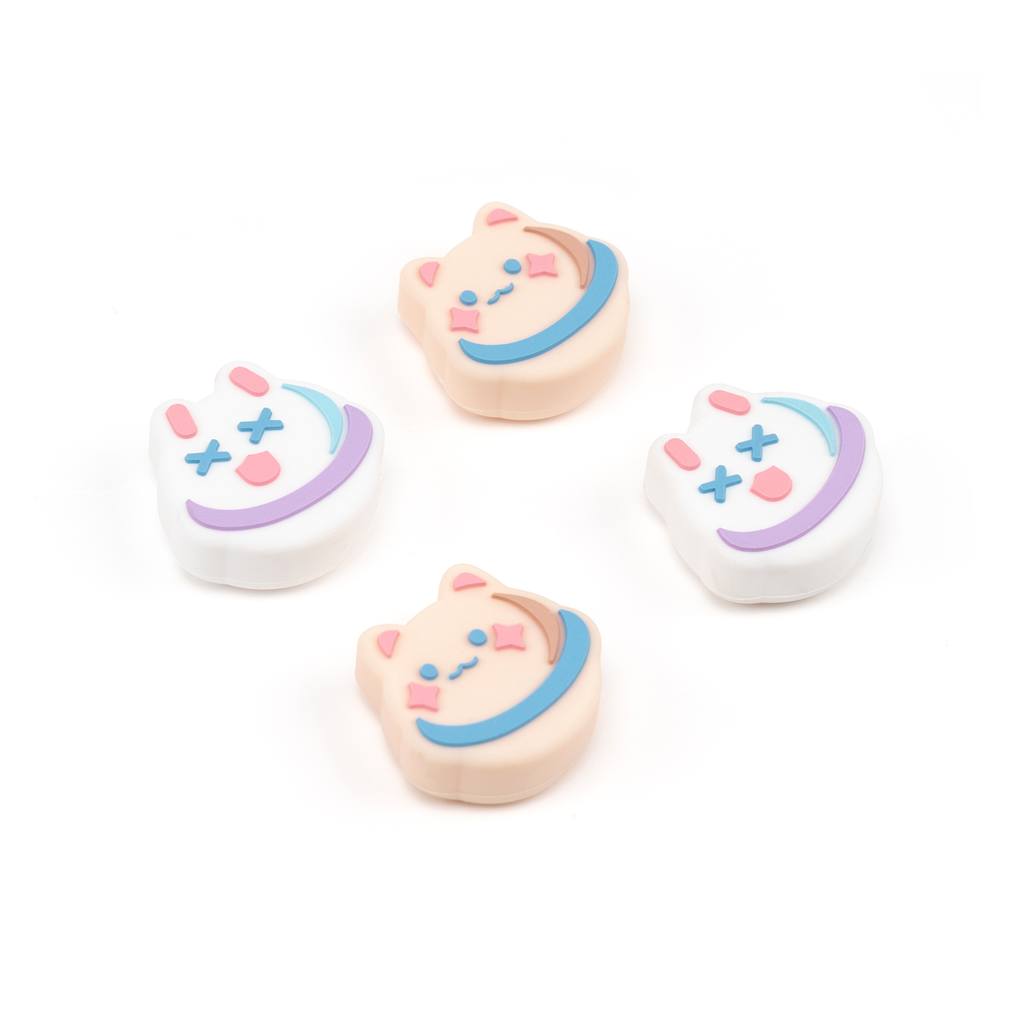 Accessoires périphériques de bouton Oled Silicone