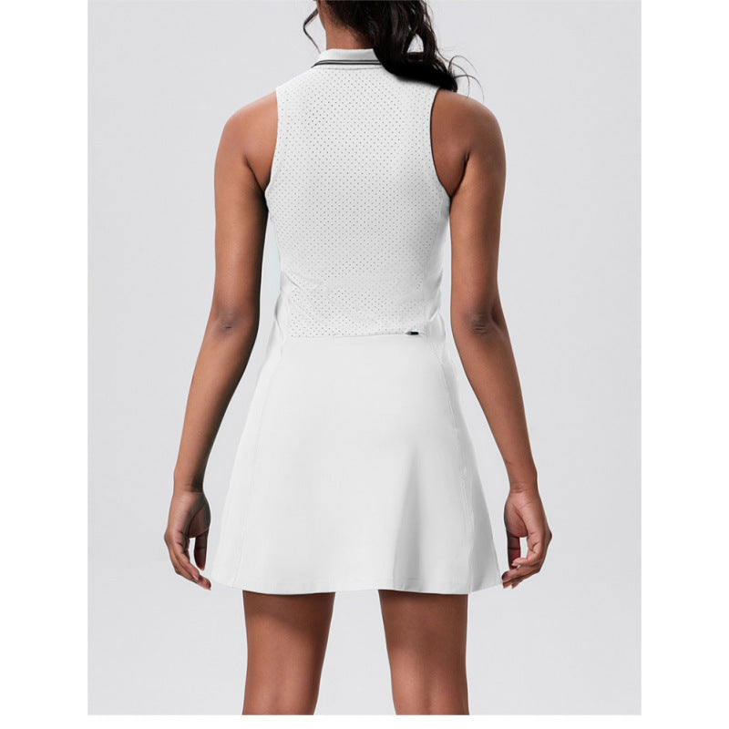Jupe-short de sport femme pour tennis, badminton et running