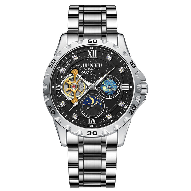 Men's Mechanical Watch Luminous and Waterproof