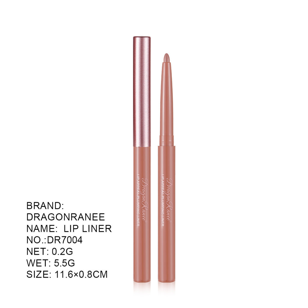 Crayon de lin mat avec mécanisme twist-up