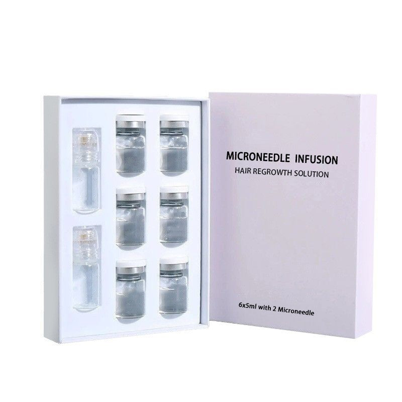 Microneedles de croissance des cheveux 2-6