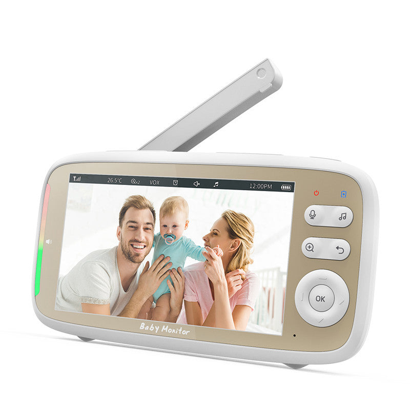 5-inch 720p HD Baby Voice Intercom Monitor