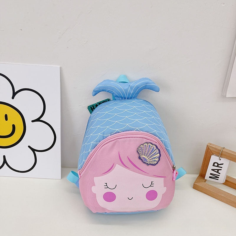 Sac à dos pour enfants en nylon Cartoon Casual