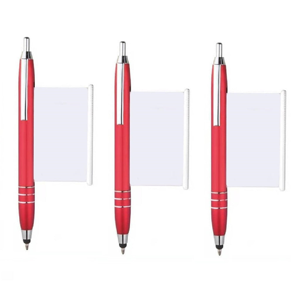 Stylo de contact de sortie de métal de publicité créative