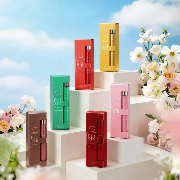 Ensemble de 6 pièces pour femmes Parfum de voyage 35ml 1.18oz Parfum pour son PDQ Gourmand et Floral