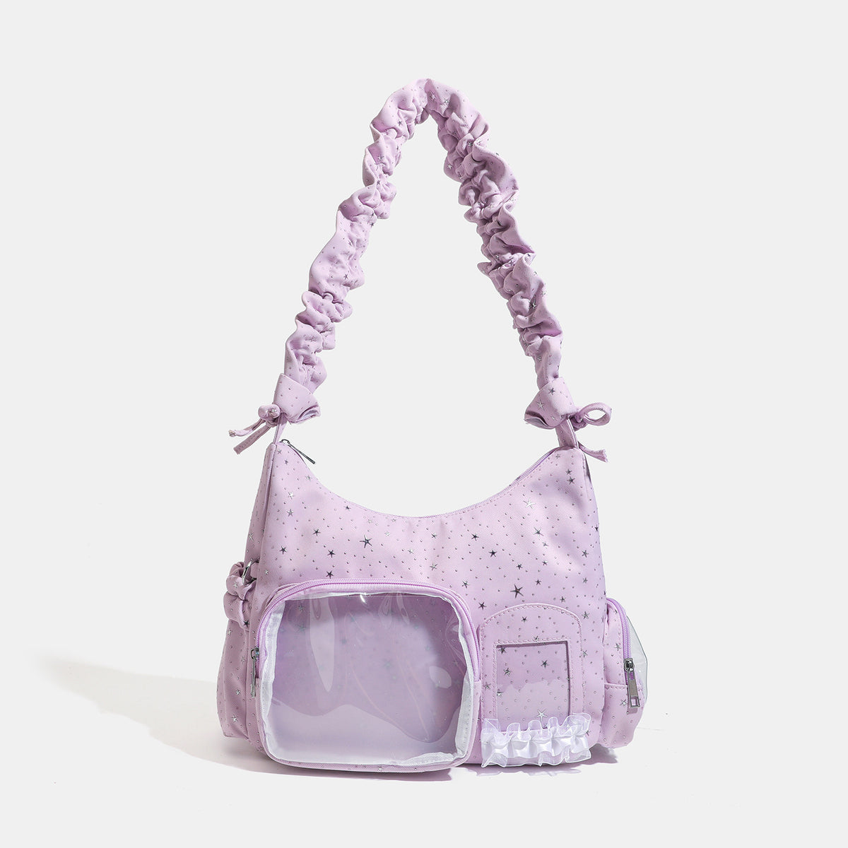 Sac à épaule simple en deux dimensions de style coréen pour filles