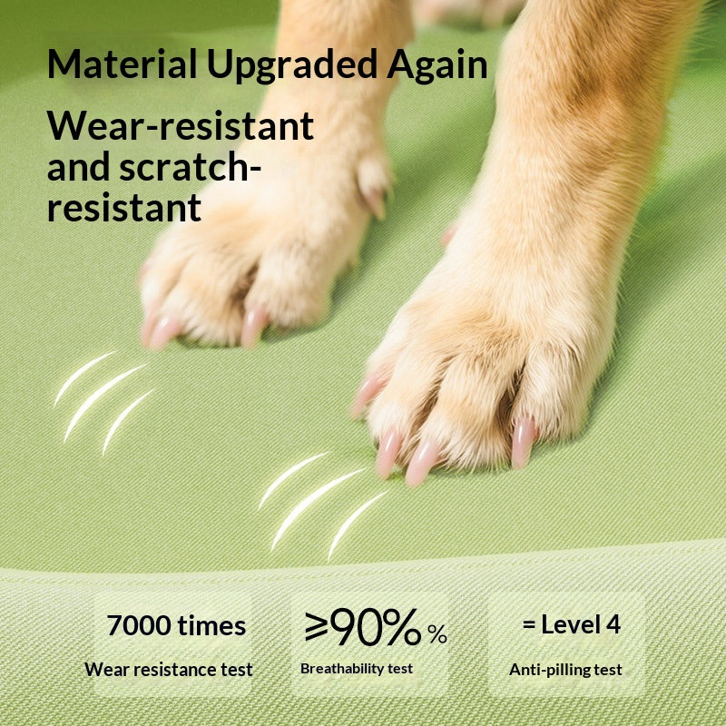 Lit ovale de refroidissement imperméable