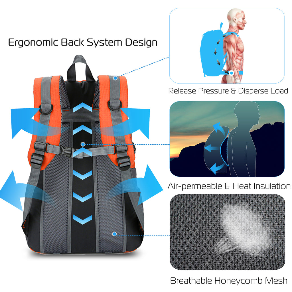Sac à dos extérieur 36L Sac à dos étanche