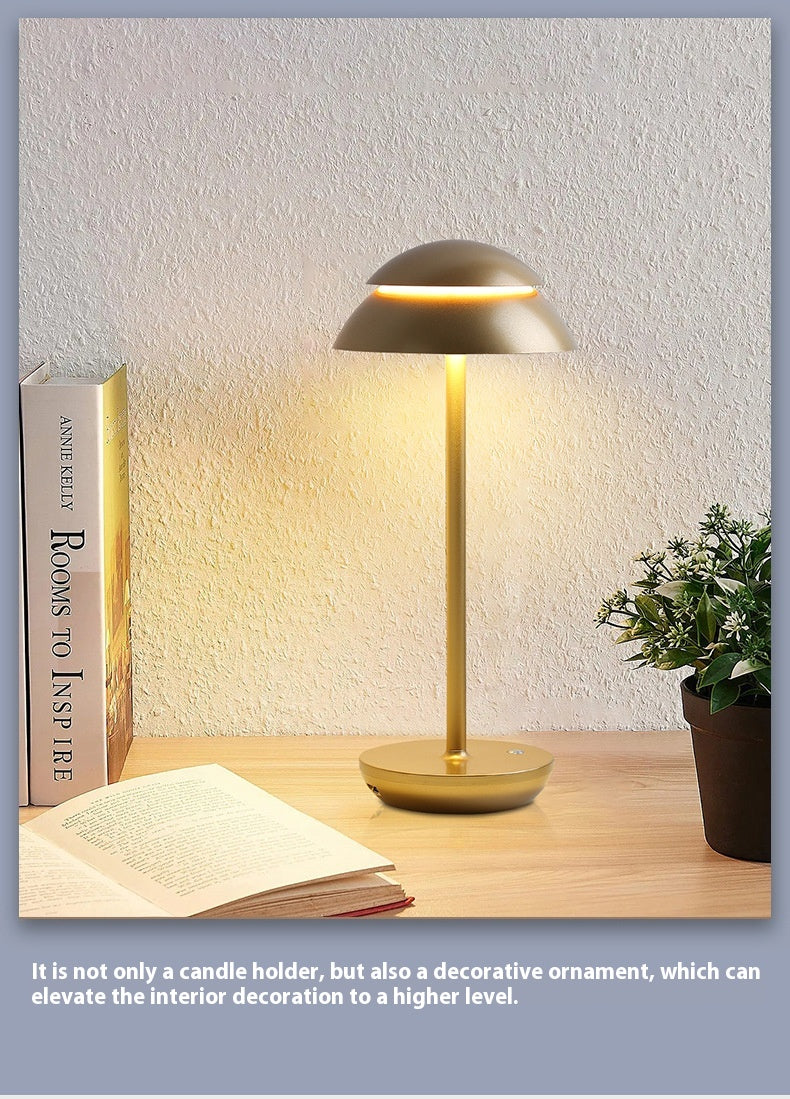 Nordic Minimalism Lampe de table Moderne Creative Living Room Bedside Study Studio Outdoor Repos