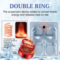 Homonth Portable Dynamic Molecular Heater for Car Windows to Remove Snow