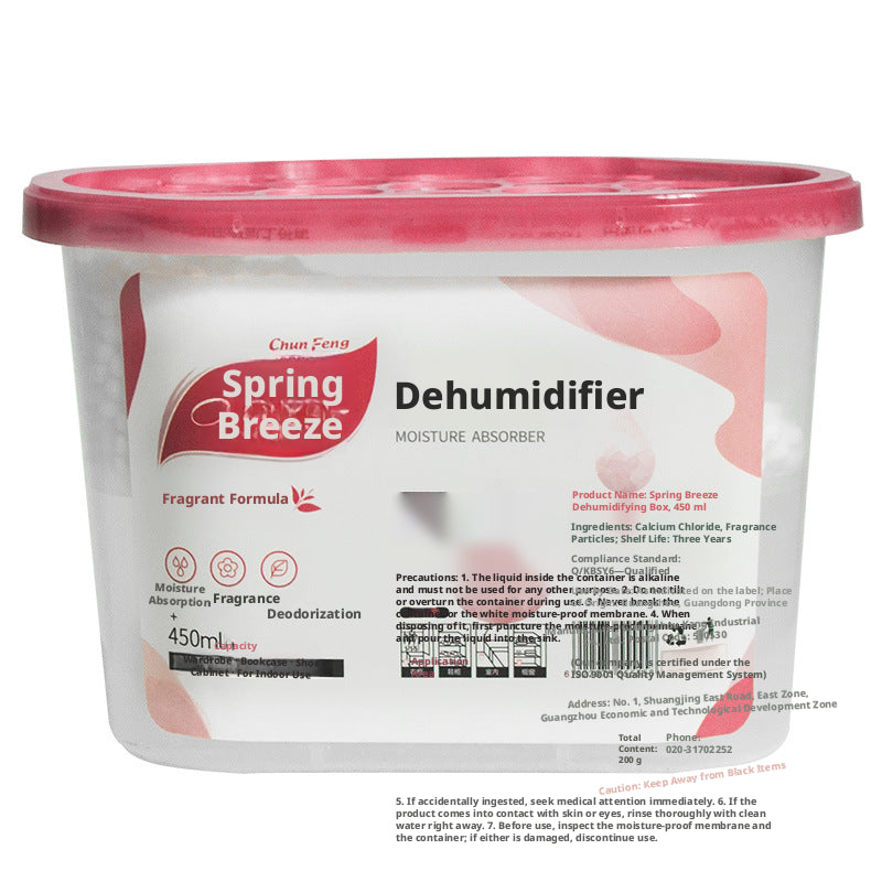 Boîte de déshumidification aromatique-450ml-1 pièce