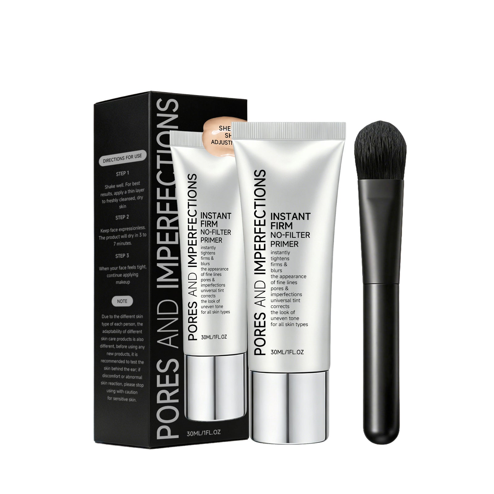 Crème de maquillage hydratant pour masques