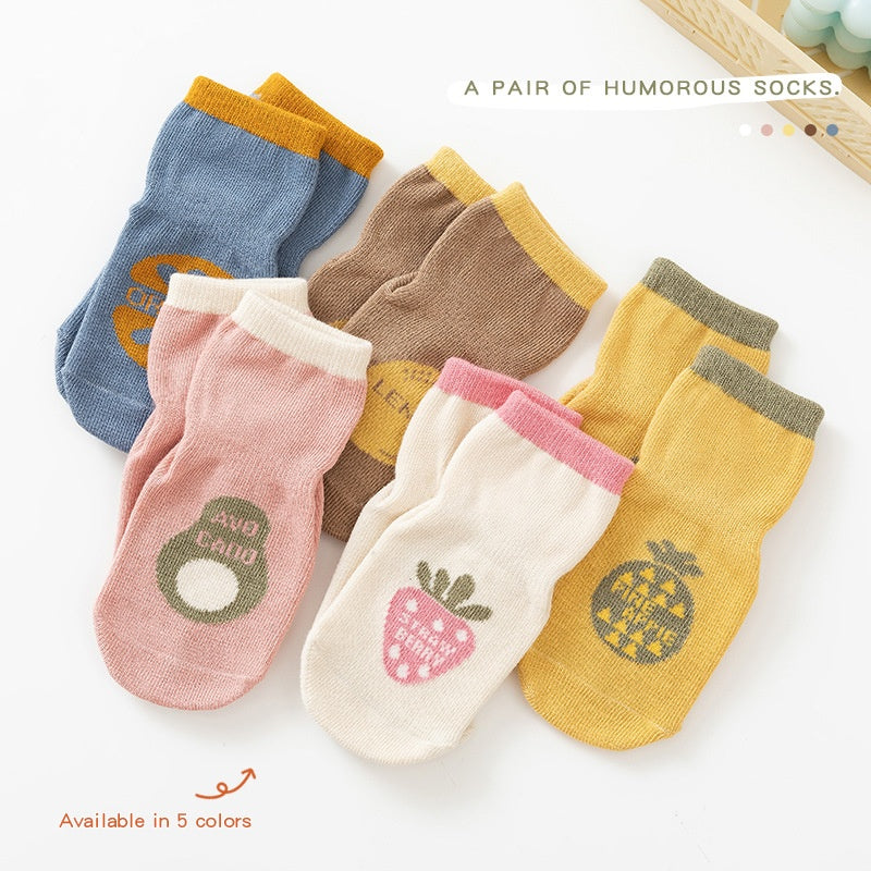 Chaussettes en coton peigné de printemps Mignon