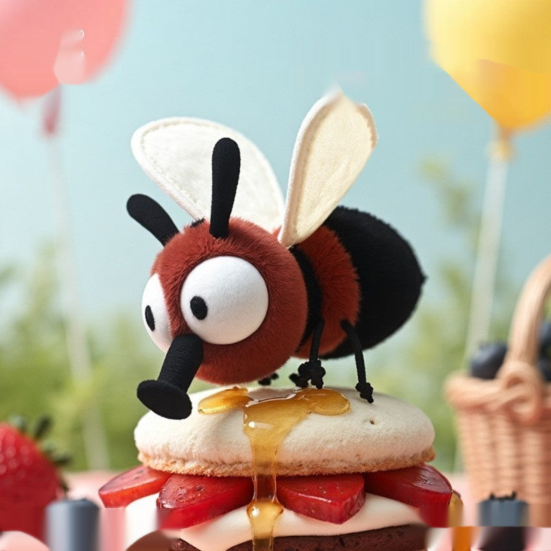 Creative Fly Insect Plush Toy