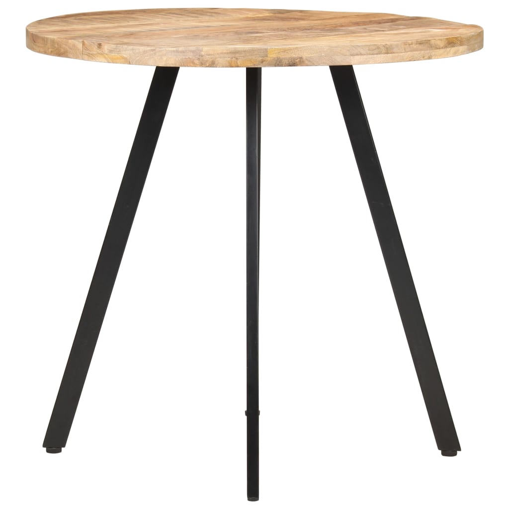 Table à manger 80 cm Table à manger en bois de mangue