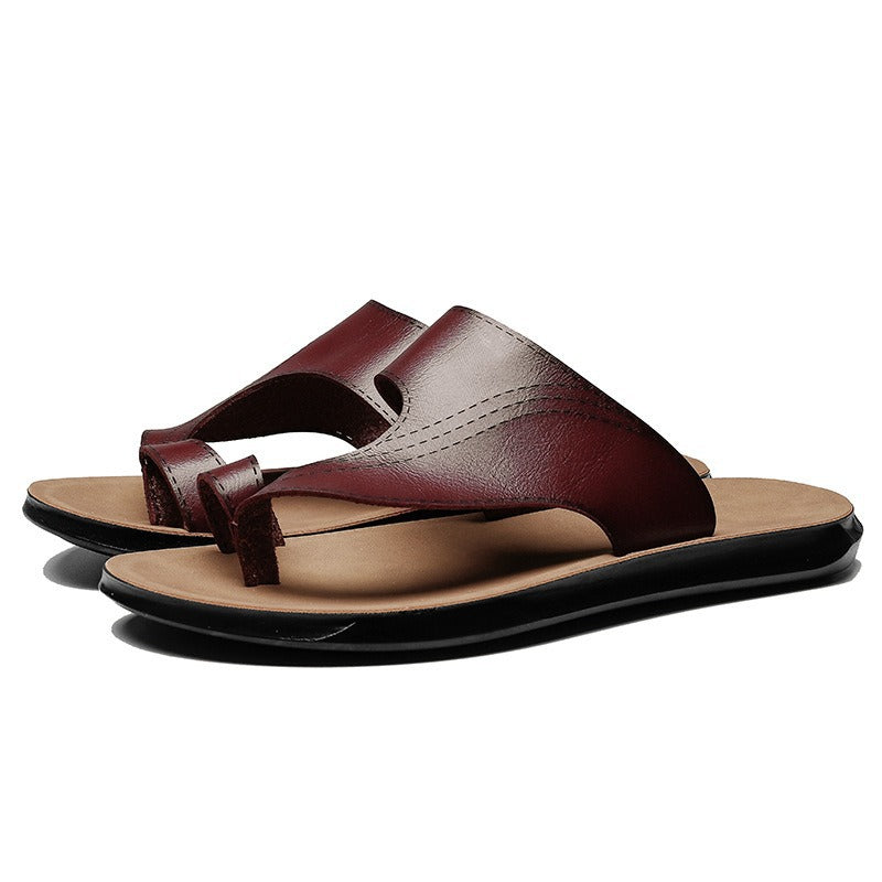 Hommes Été Outdoor Casual Microfibre Flip-Flops
