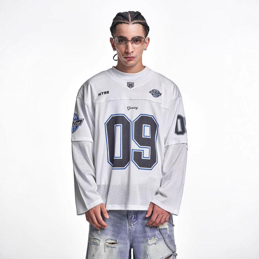 Sweatshirt imprimé d'automne pour hommes