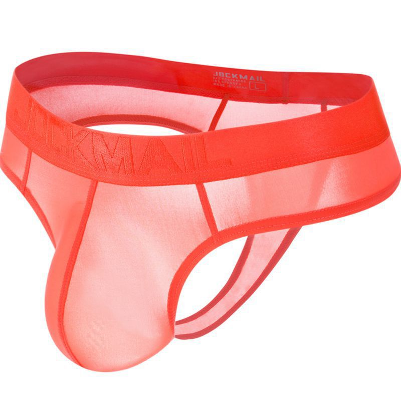 Ceinture Ice Silk Ultra-mince Translucide Sexy hommes slips