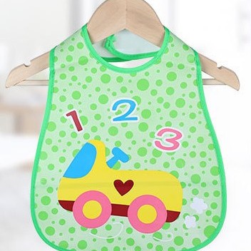 Bébé Serviette Salive en trois dimensions VA Bib
