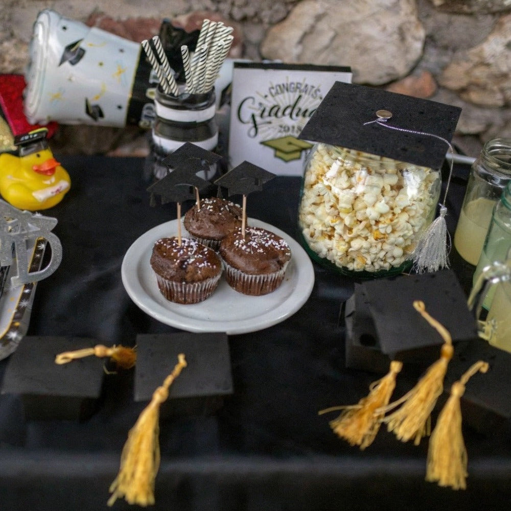 Culot de graduation Boîtes à bonbons