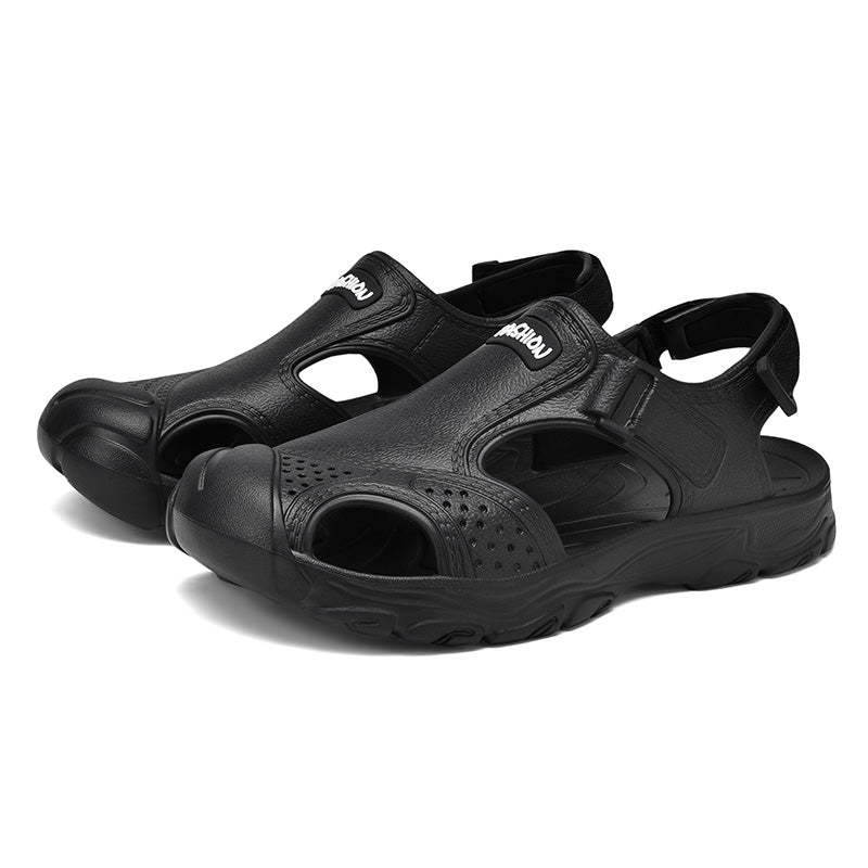 Sandales d'extérieur pour hommes de taille Plus