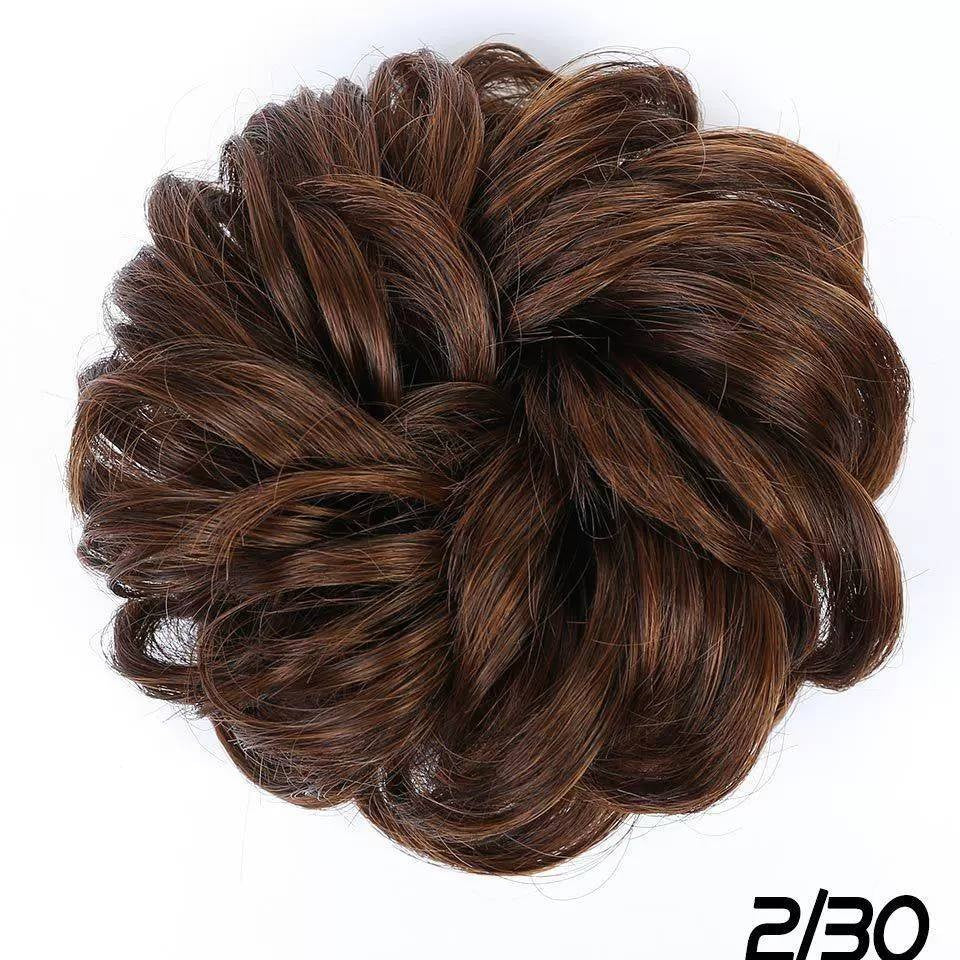Bague de cheveux WigHairupdo ToolBun Coiffure en forme de boule