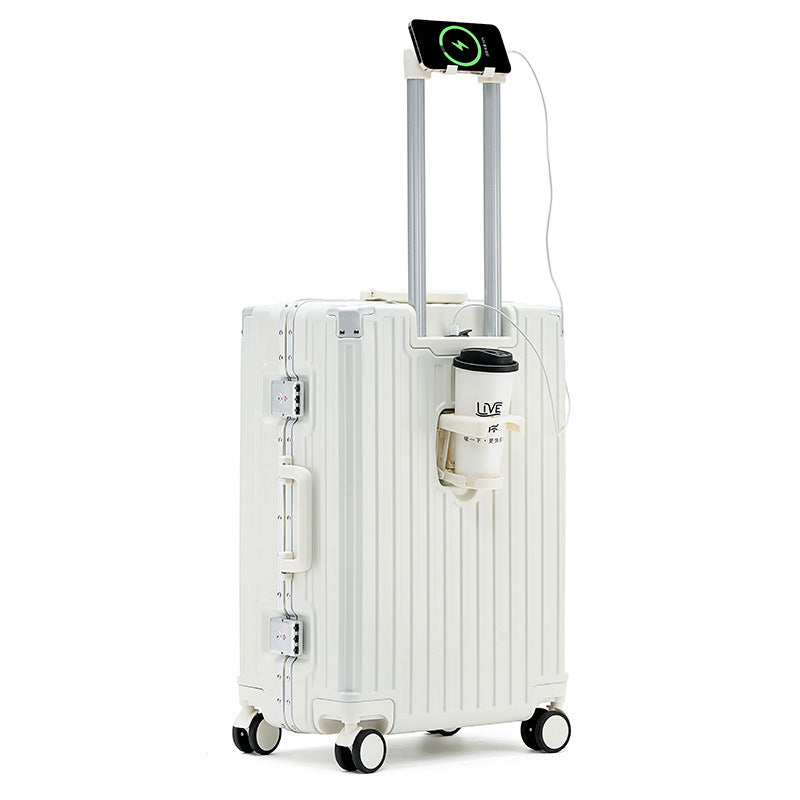 Coffret de rangement en aluminium solide extra épais et durable