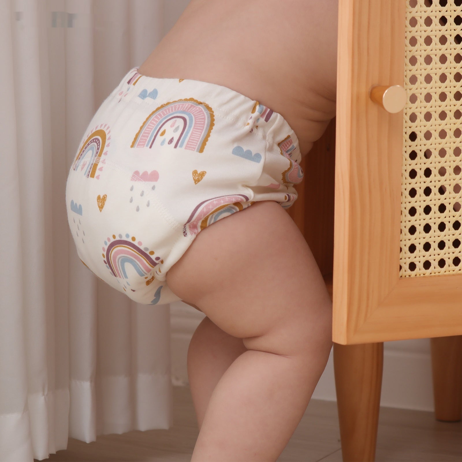 Pure Cotton Breathable Baby Training Pantalons Couches