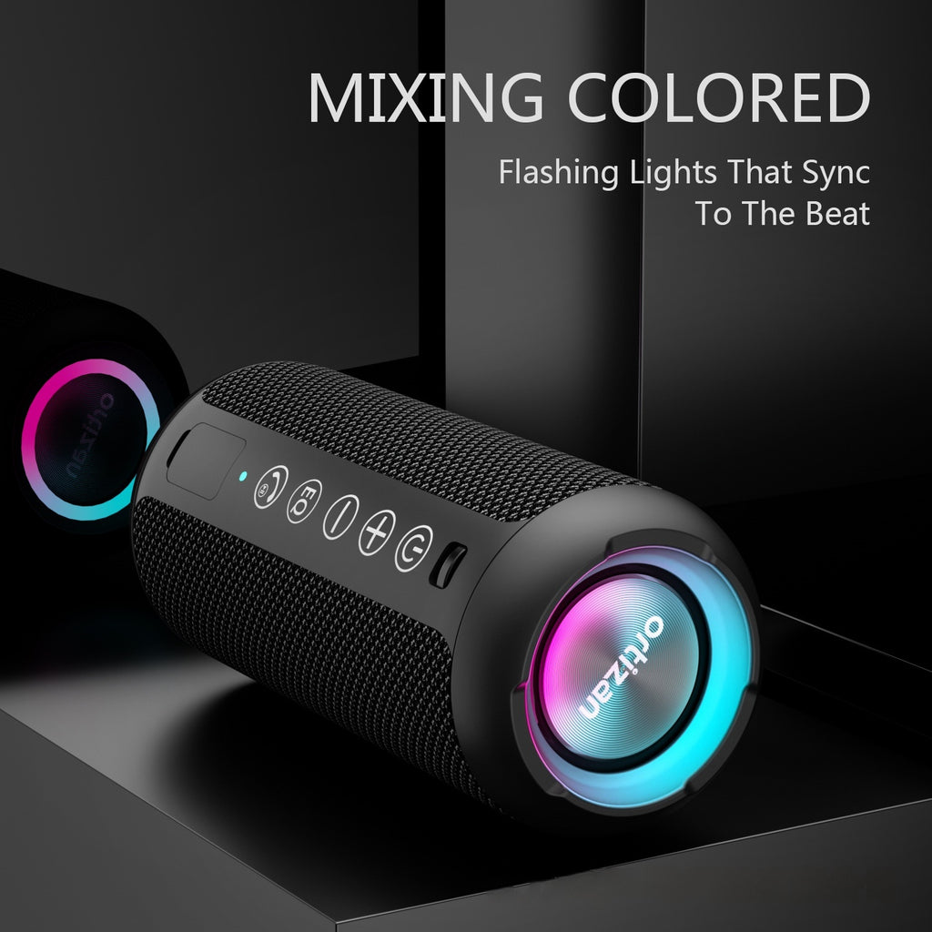 Haut-parleur Bluetooth sans fil Sous-woofer Portable Carte Insert Bluetooth Audio System