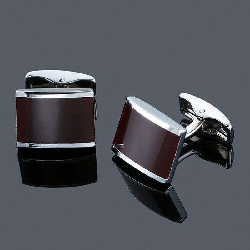 Men's Enamel Craft Vintage Collection Cube Cufflinks