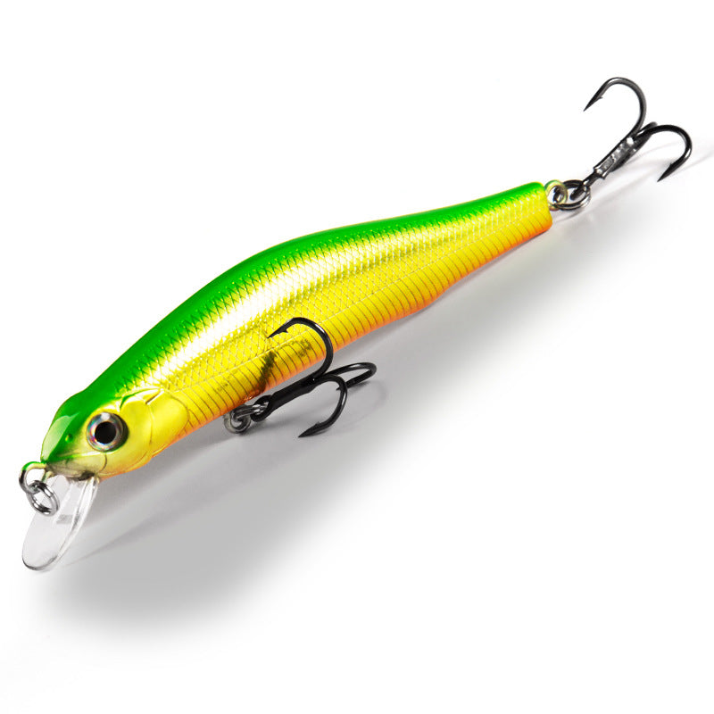 Long S 80mm8.5g Lure magnétique de pêche en eau douce