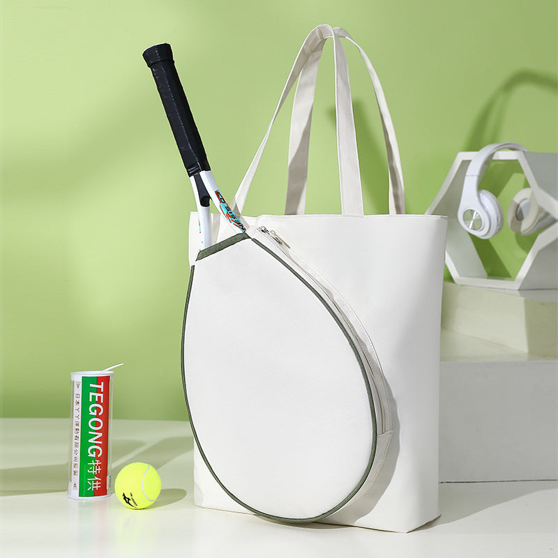 Style coréen Pack de tennis pour femmes Robe simple Portable et simple