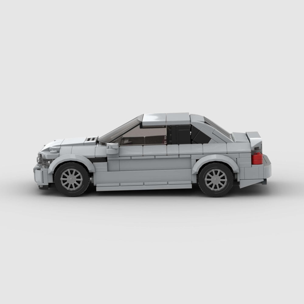 342PCS Silver Inspired Sports Auto Building Blocs