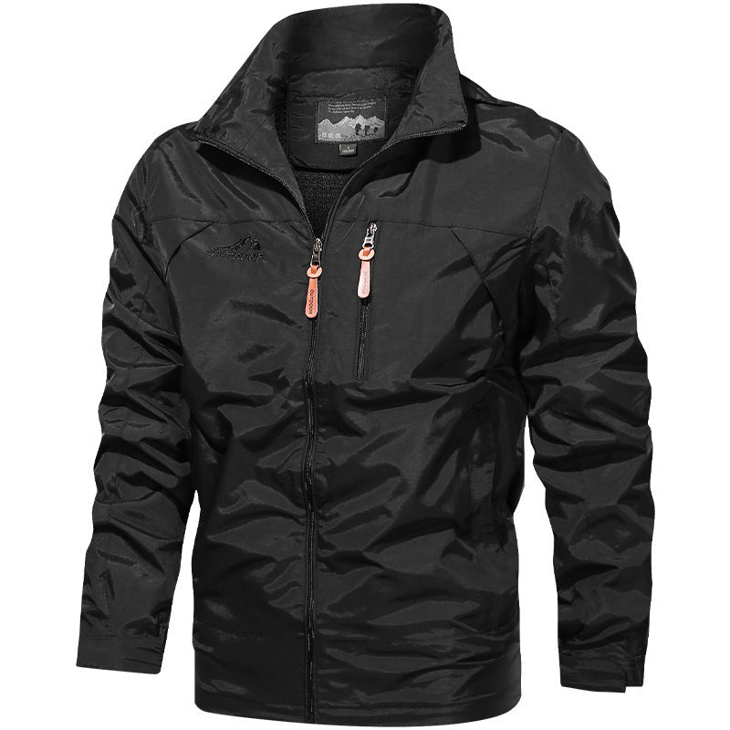 Homme Mode Casual Outdoor Veste Windproof