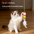 Cat Auto-divertissement Boredom-relief Automatique Cat Teaser Wand